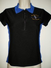 BOURBON STREET BLUES COMPANY Womens TOP S Fitted SHIRT Bar MUSIC New Orleans LA