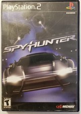 SpyHunter PlayStation 2 2002 PS2 