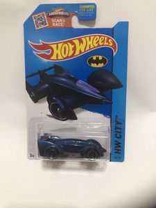 hot wheels batmobile blue