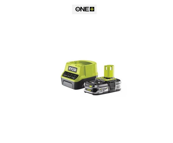 Ryobi RC18120-115 18V One+ Akku-Starterset, Inkl. 1 X 1,5 Ah Akku Und LadegeräT-image