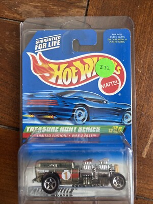 Hot Wheels 1998 #760 Way 2 Fast Treasure Hunt