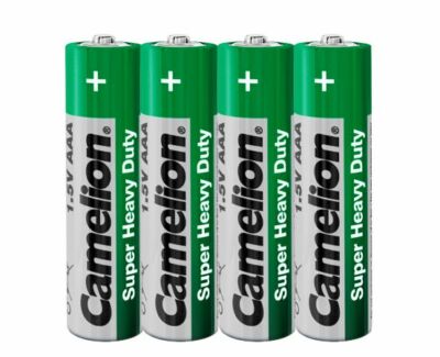 60 x Camelion R03 AAA Micro Batterie Super Heavy Duty 1,5V - Folie- Zink Kohle