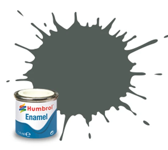 Enamel Model Paint Humbrol 14ml Gloss Metallic Satin Matt All Colours & Shades