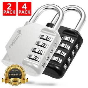 [4 Digit Combination] Padlock Travel Luggage Suitcase Bag Lock School Gym Locker - Click1Get2 Black Friday