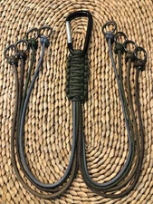 8 Drop Game Tote Carrier Strap Duck Goose 550 Paracord Sitka Timber