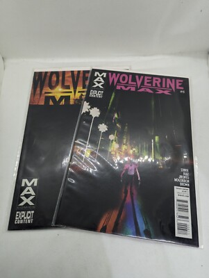 Wolverine Max Issues 6 & 9 Job Lot Konvolut Marvel Comics