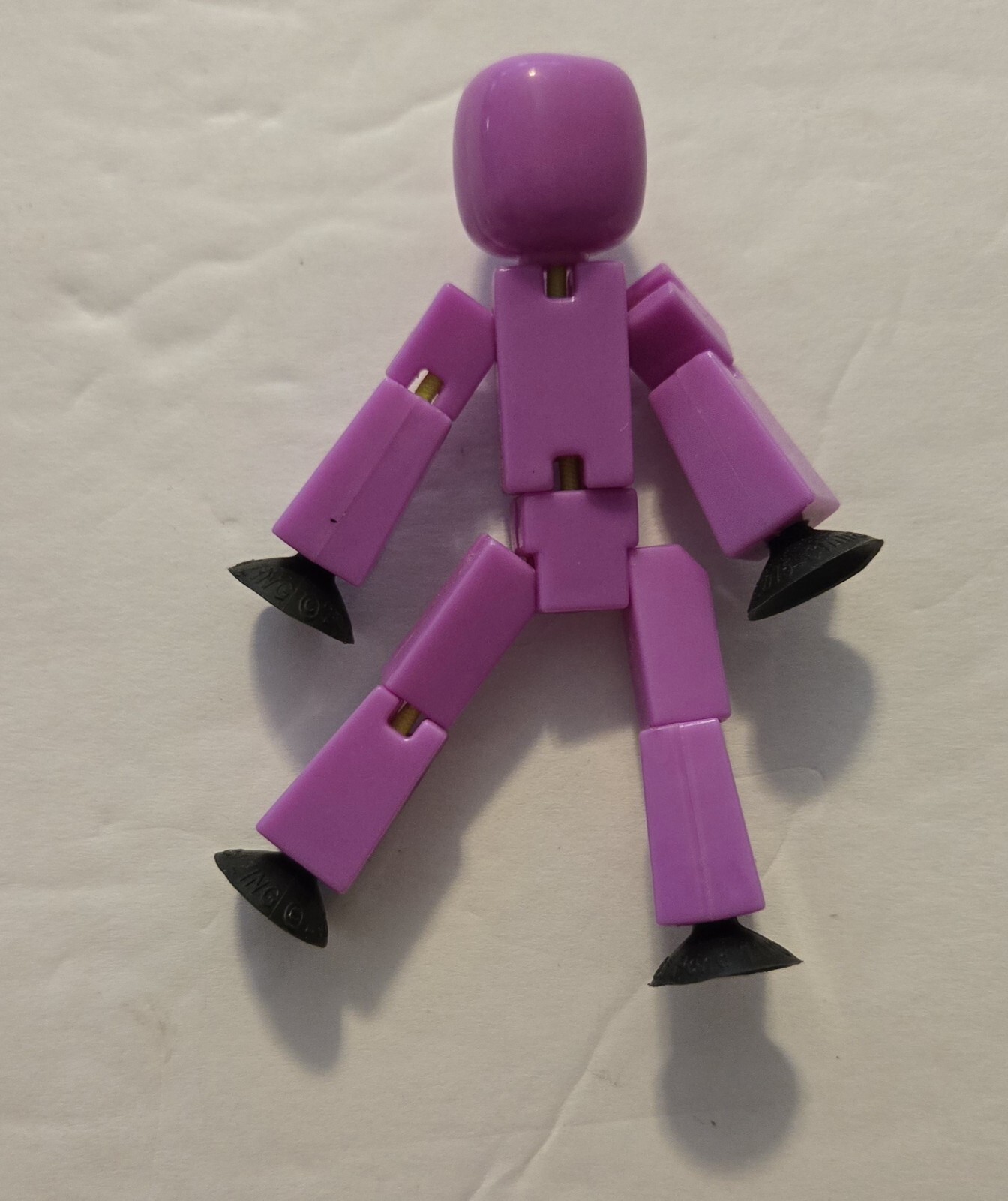 Stikbot ROBOT Pets Stop Motion Animation 3” ACTION FIGURE TOY Purple