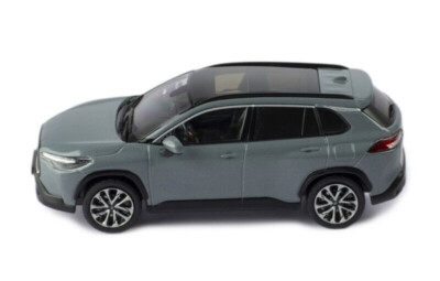Toyota Corolla Cross 2022 Grey LHD IXO CLC513N 1:43 Hybrid | eBay