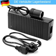 220V AUF 12V KFZ NETZADAPTER NETZTEIL 15A 180W GLEICHRICHTER SPANNUNGWANDLER DE