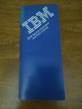 IBM OEM Service Information and Parts Catalog 1990
