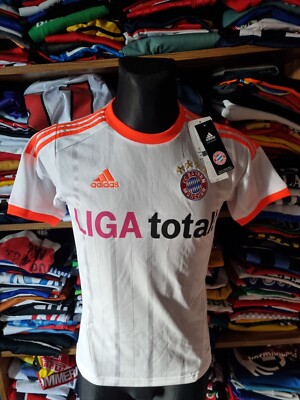 Neu Bayern Munchen 2012/2013 Trikot Gr. XS / 164cm Shirt Jersey (y883)