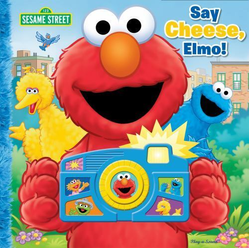 Sesame Street: Say Cheese Elmo : Play-A-Sound Camera Book ...