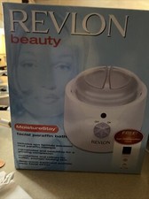 Revlon Beauty Deluxe MoistureStay Paraffin Wax Included Bath Spa