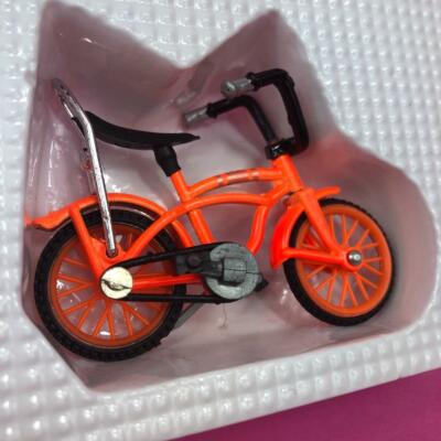 Vintage City Cycles BMX Chopper Neon Flix Trix Diecast Toy Bike