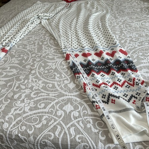 P J Salvage Pyjama Jogginghose Damen Größe 3X weiche Hose Urlaub Fair Isle bequem kuschelig - Bild 6 von 12
