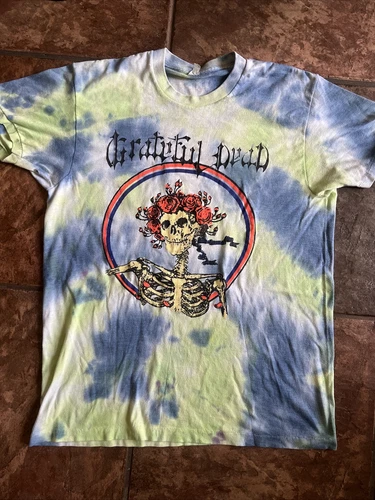 80s Grateful Dead Concert Lot Shirt Online Ceramics 1980s vintage concert t-shirt, vintage, single stitch, B+ condition