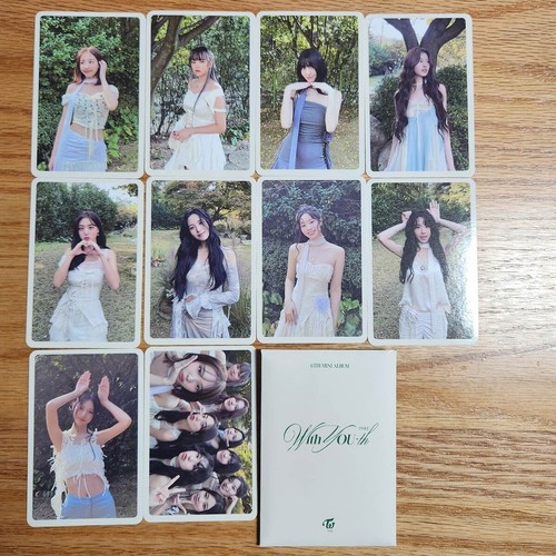 Zweimal 13. Mini Album mit you-th Vorbestellung 10 Stück Fotokarten Set Original Kpop - Bild 1 von 2