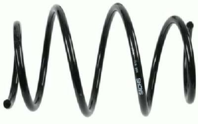 1x SACHS Châssis de Printemps Ressorts de Suspension 998 546