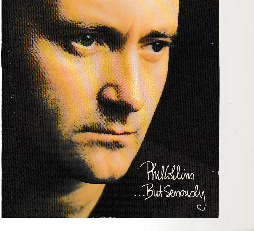 Phil Collins - Another Day In Paradise, Releases