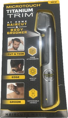 MICRO-TOUCH 5450204564 Titanium Hair Cutting Tool