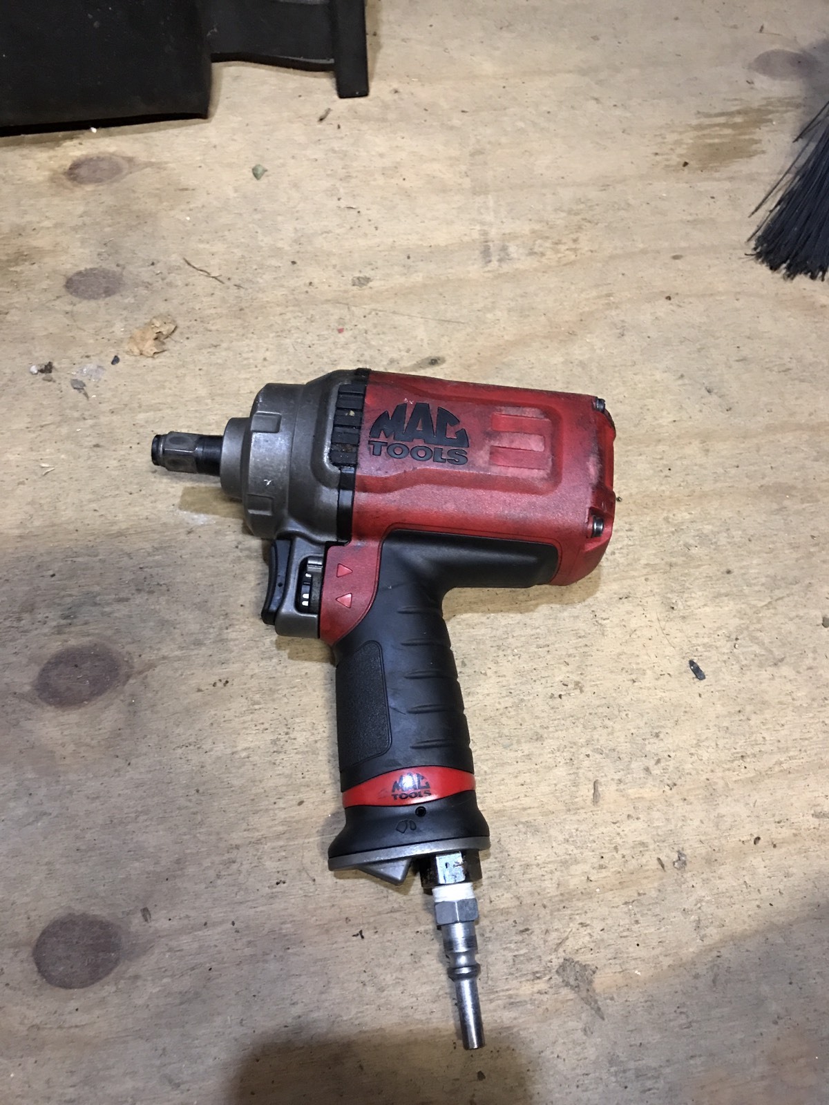 1/2" Titanium Mac Tools Air Gun eBay