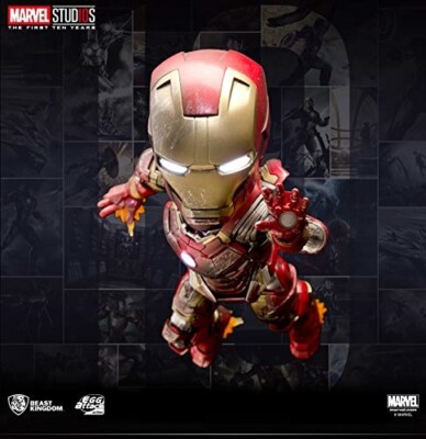 EGG ATTACK MARVEL 10TH ANNIVERSARY EAA-024 IRON MAN MK43 BATTLE