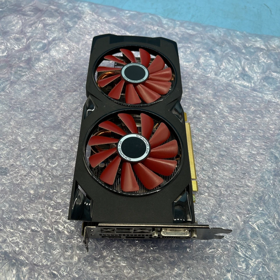 XFX AMD Radeon RX 570 8GB GDDR5 PCIe Graphics Card RS XXX Edition RX-570P8D GPU - Image 2 of 4