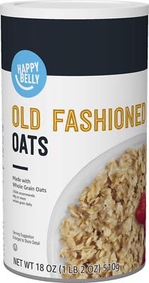 Happy Belly Old Fashioned Oats 18 Ounce