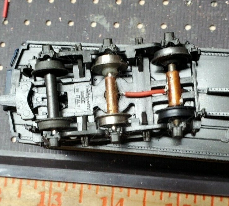 HO Passenger Car Lighting Kit w/ 6 LED & Track Pickup No Soldering