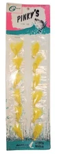 Pinky's Vintage Fishing Jig / Lure - Card of 12 - 1/32 oz