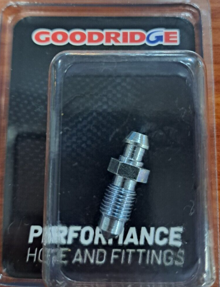 chrome brake caliper bleeder banjo bolt HarleyDavidson touring softail