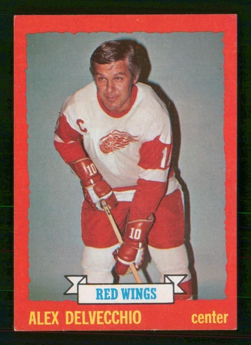 ALEX DELVECCHIO 1973-74 TOPPS 73-74 NO 141 EXMINT+       2879