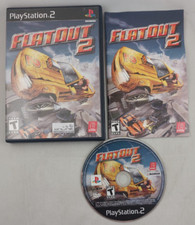FlatOut 2 (Sony PlayStation 2, PS2 2006) CIB / Complete - Tested