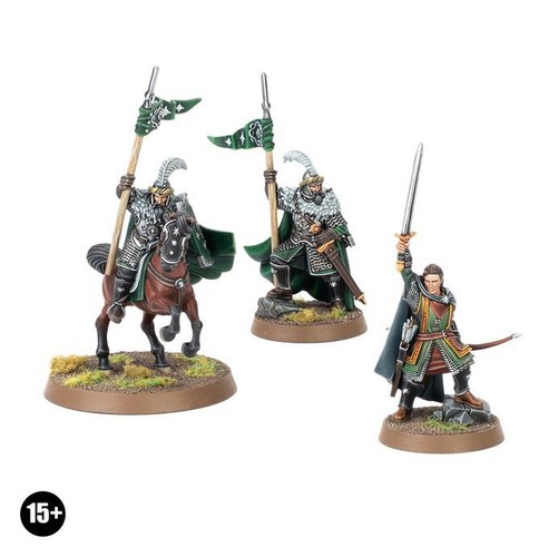 Arnor & Eriador Costruttore Esercito Dipinto Professionale - Il Signore degli Anelli Miniatura COMMISSIONE - Foto 25 di 42