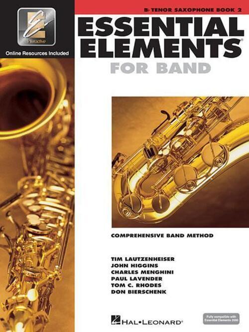 Thumbnail - Various | Essential Elements For Band Bb Tenor Saxophone - Book 2 With