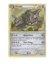 24/95 | Steelix HOLO | Unleashed | Pokemon Card | Light Played