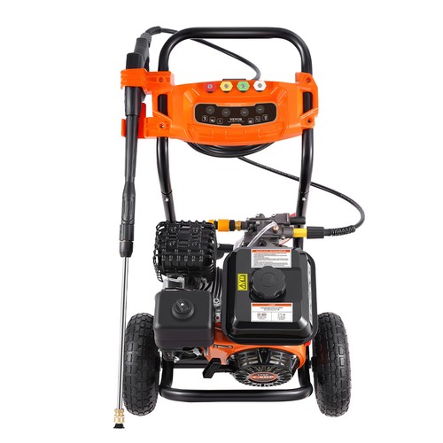 VEVOR Nettoyeur haute pression à essence 3500 PSI 10 L/min 5 buses pour voitures - Imagen 11 de 12