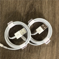 2 Pack Fast Charger Cable Heavy Duty For iPhone 14 13 12 11 X XR 8 Charging Cord