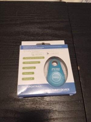 Dell iTag Tracker Anti-Loss / Theft Device Blue
