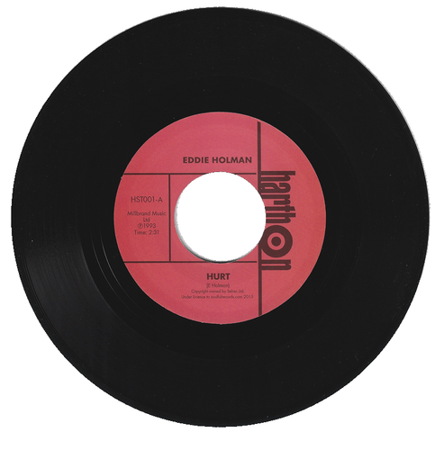 Eddie Holman Where I'm Not Wanted / Hurt Northern Soul Reissue Listen - Picture 2 of 2