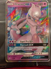 Mewtwo GX 31/68 Hidden Fates Holo on eBay