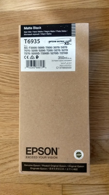 2020 GENUINE EPSON T6935 MATTE BLACK INK SURECOLOR SC-T3000 T5000 T7000 T3200