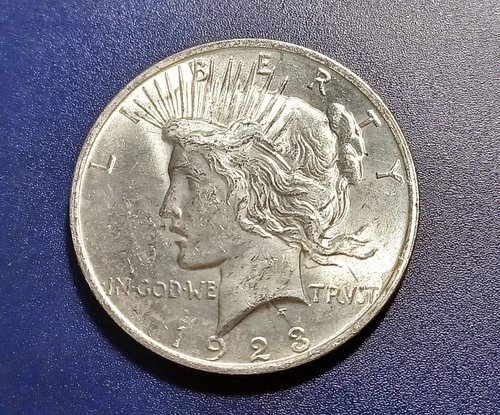 Nice BU 1923-P U.S. Peace Dollar