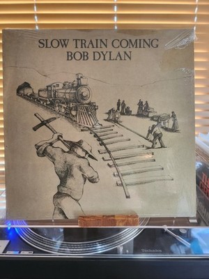 Bob Dylan, Slow Train Coming, 1979 1st Columbia, FC-36120, EX/EX