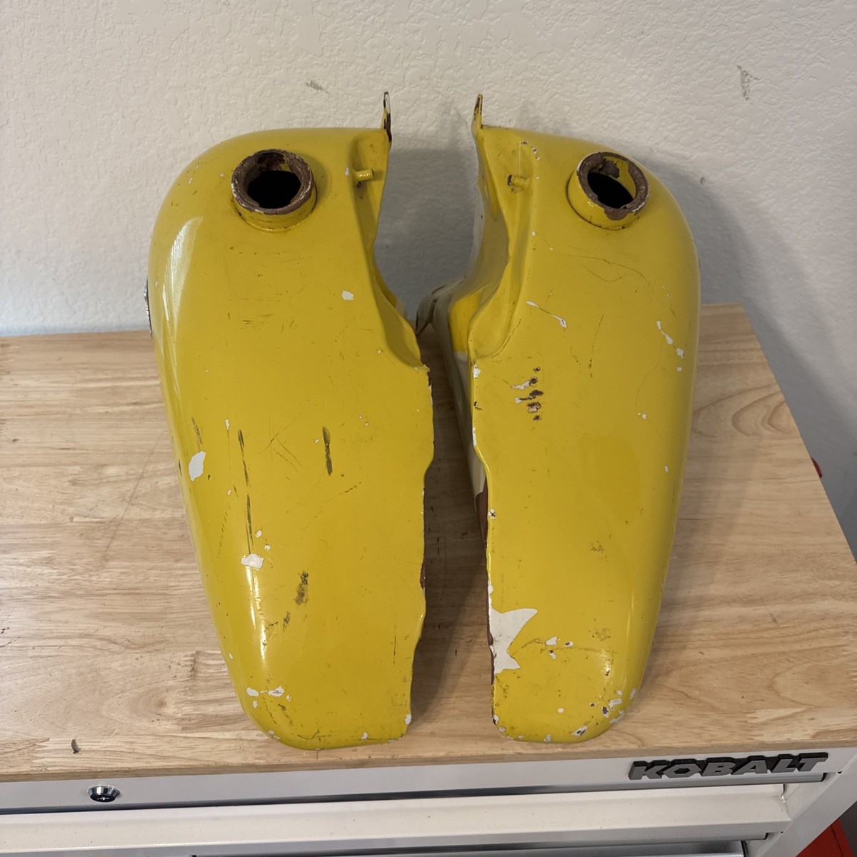 Harley Davidson Shovel 5 Gallon Split Gas Tank Shovelhead Panhead