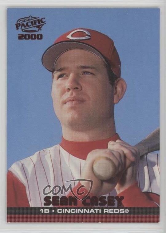 2000 Pacific Ruby Sean Casey (Portrait) #111 0nr3