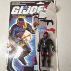 Hasbro G.I. Joe Iron Grenadiers Figure Full Filecard with accessories