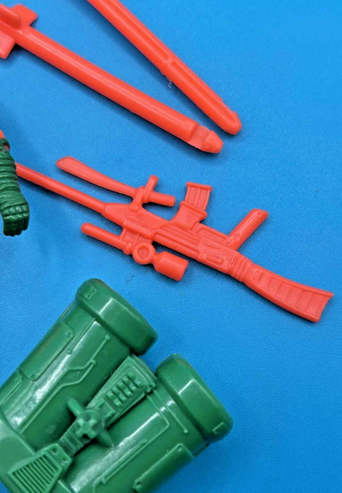 Gi Joe Cobra 1993 FLAK VIPER v2 100 % completo con soporte mochila arma Foto 4 de 4