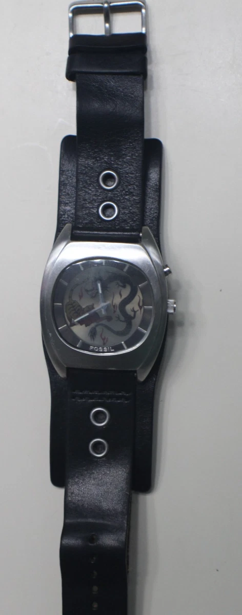 Fossil Big Tic Wristwatches for Men for sale - eBay