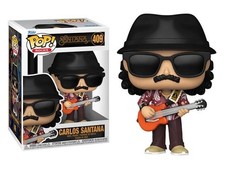 Funko Carlos Santana with Guitar and Sunglasses + Pop Protector: Pop! Rocks... 